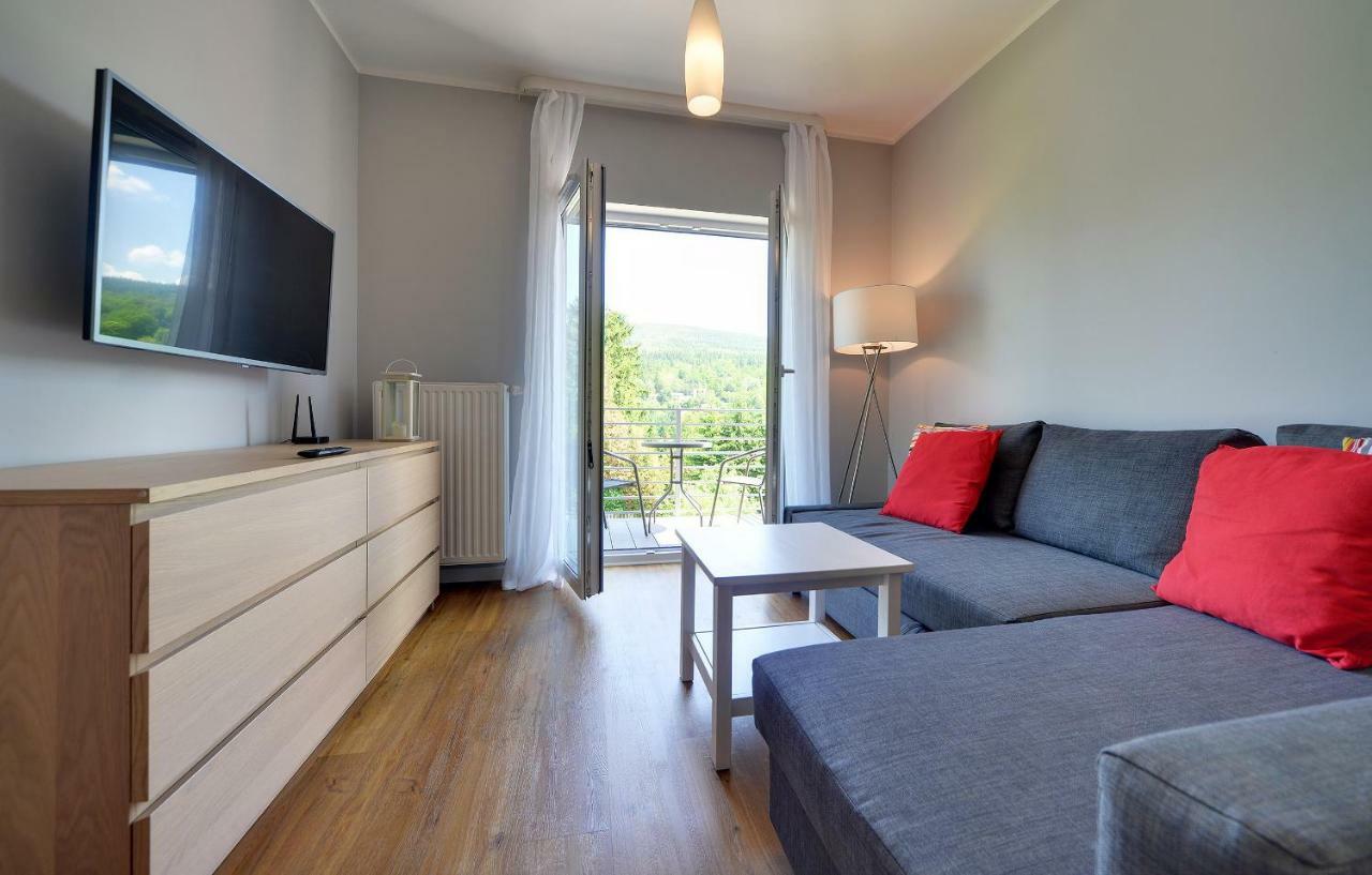 Blizej Gor Apartment Swieradow-Zdroj Luaran gambar